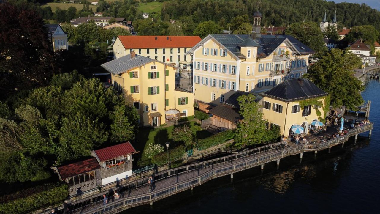 Ferienhaus Steinbacher Direkt Am Tegernsee Exterior foto