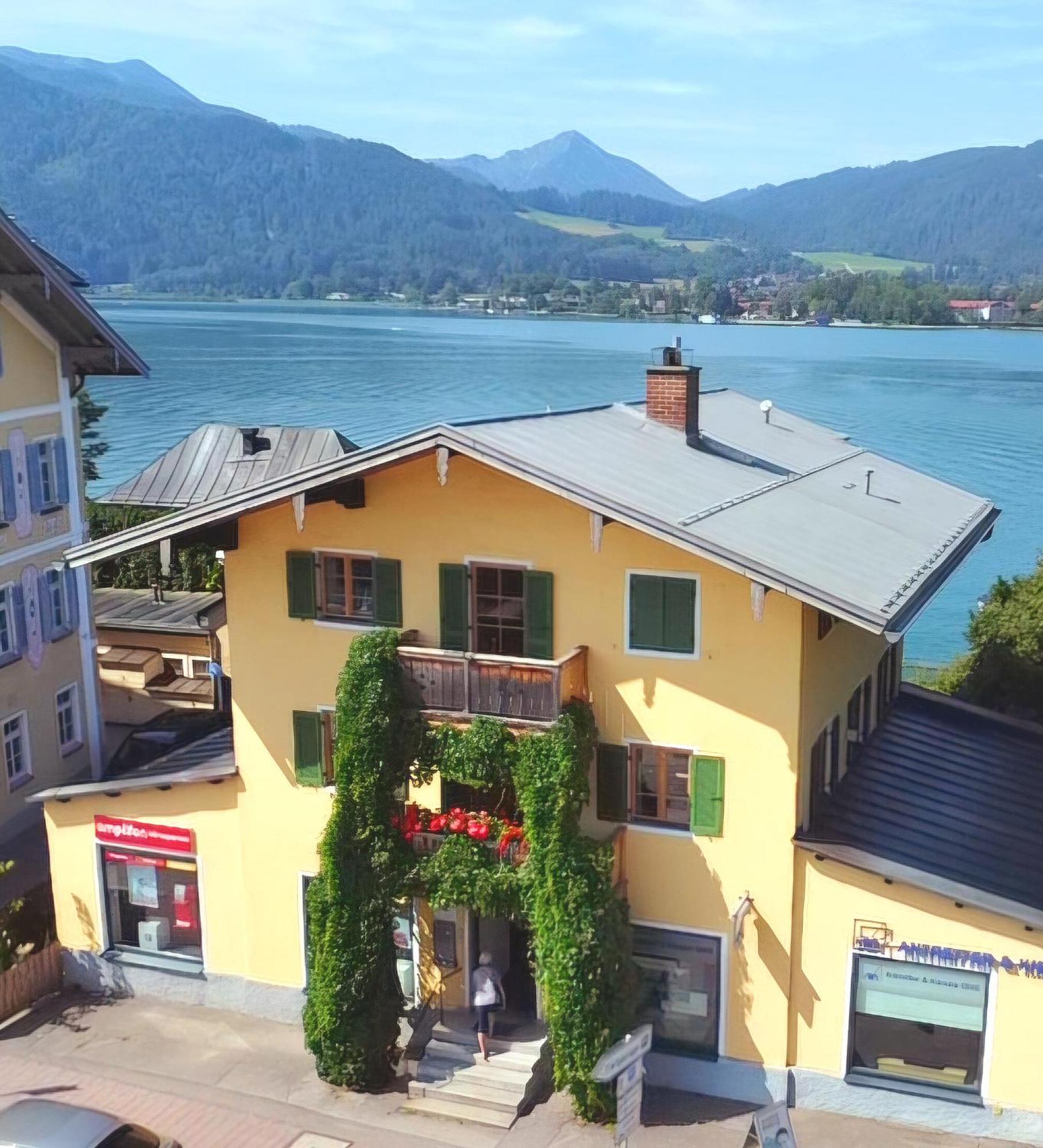 Ferienhaus Steinbacher Direkt Am Tegernsee Exterior foto